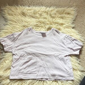 Zara kids girls cropped top